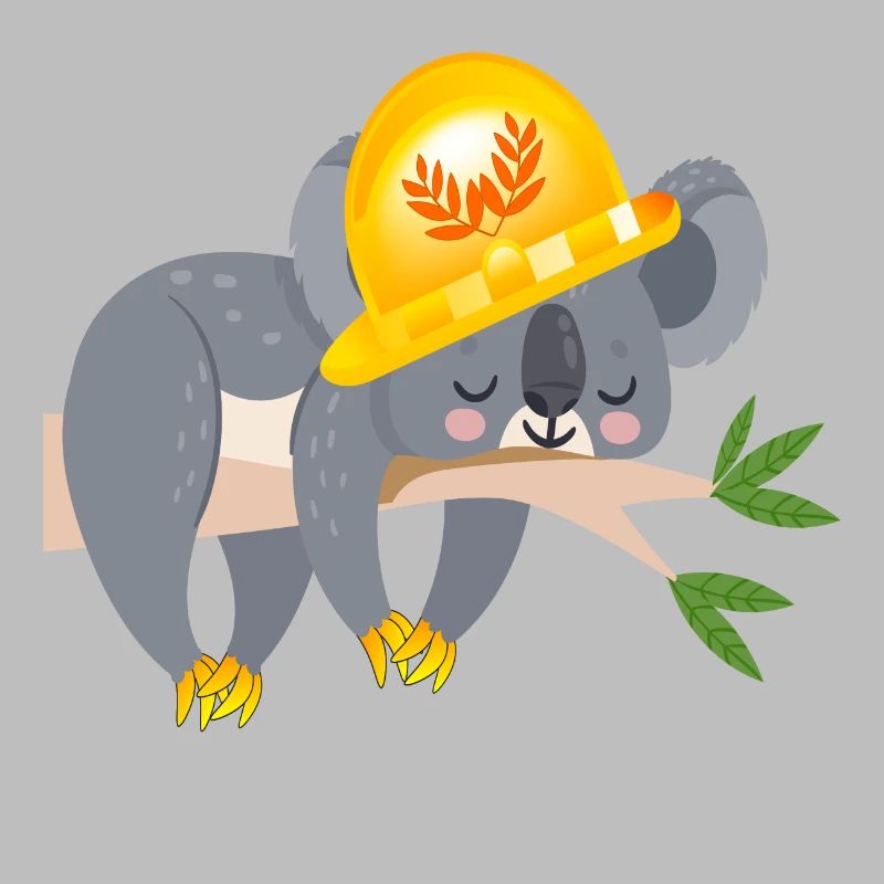 HANDWERKER KOALA BÄR