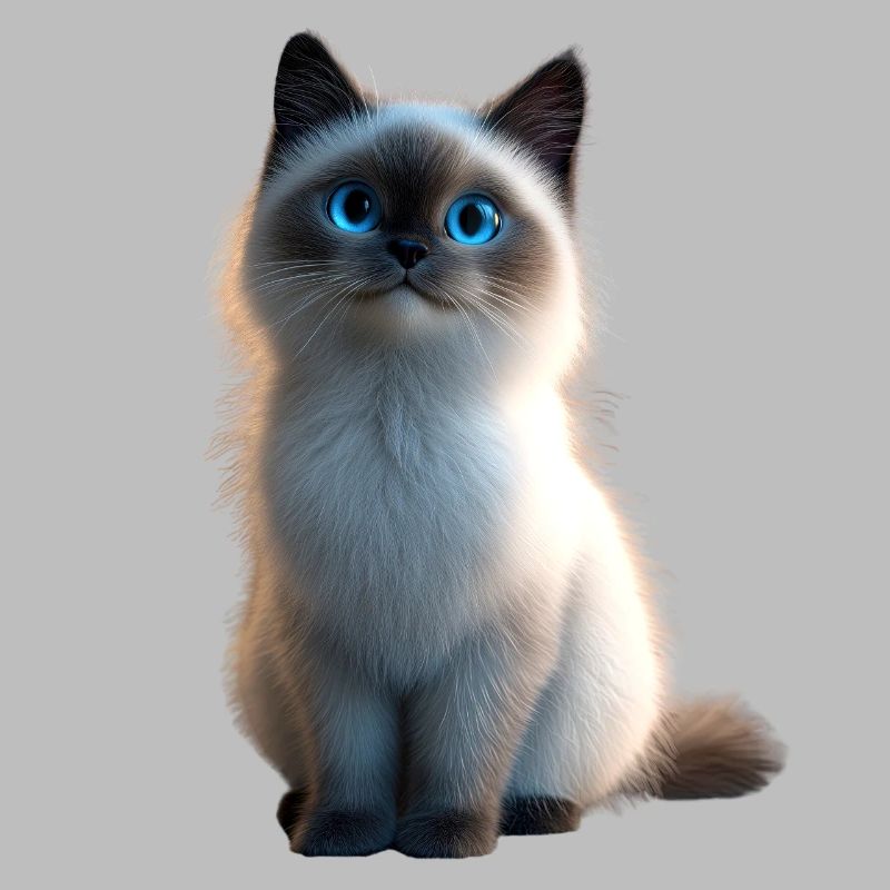 Birman Cat Sacred Birman Cat Cute Birman Cats
