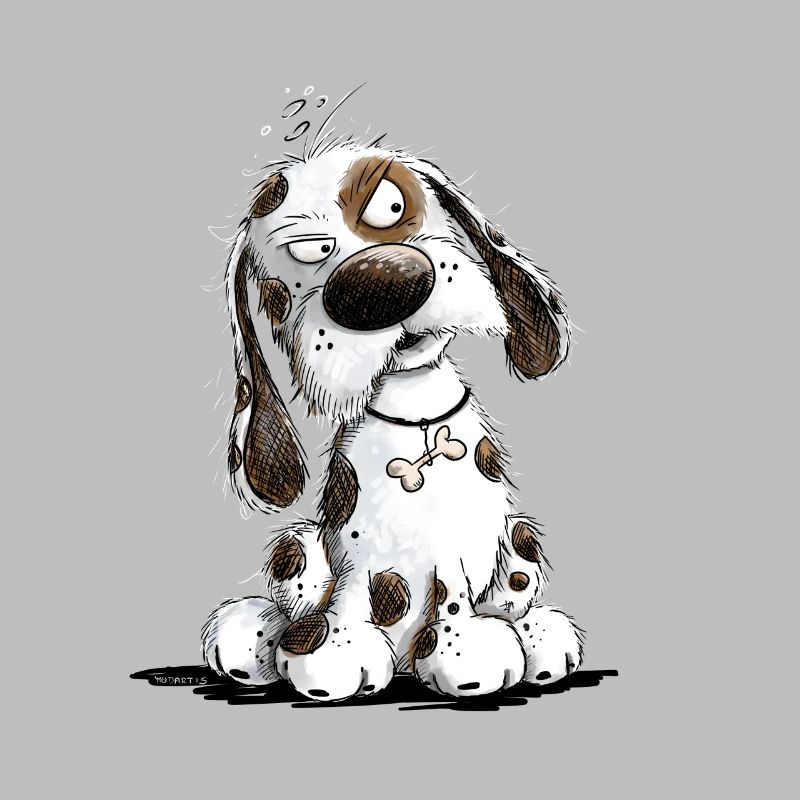 Nope Dog Saying Statement Grumpy