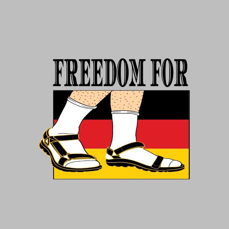 White Socks In Sandals Basic Right Germany