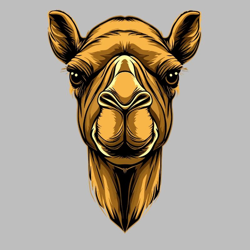 Camel Dromedary Bactrian Camel Gift Camels