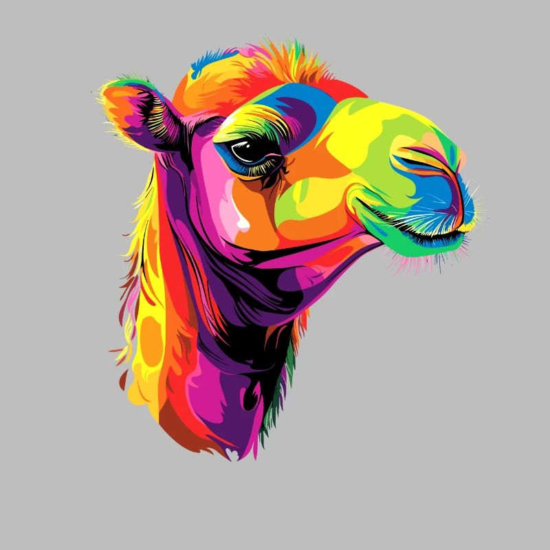 Camel Dromedary Bactrian Camel Gift Camels