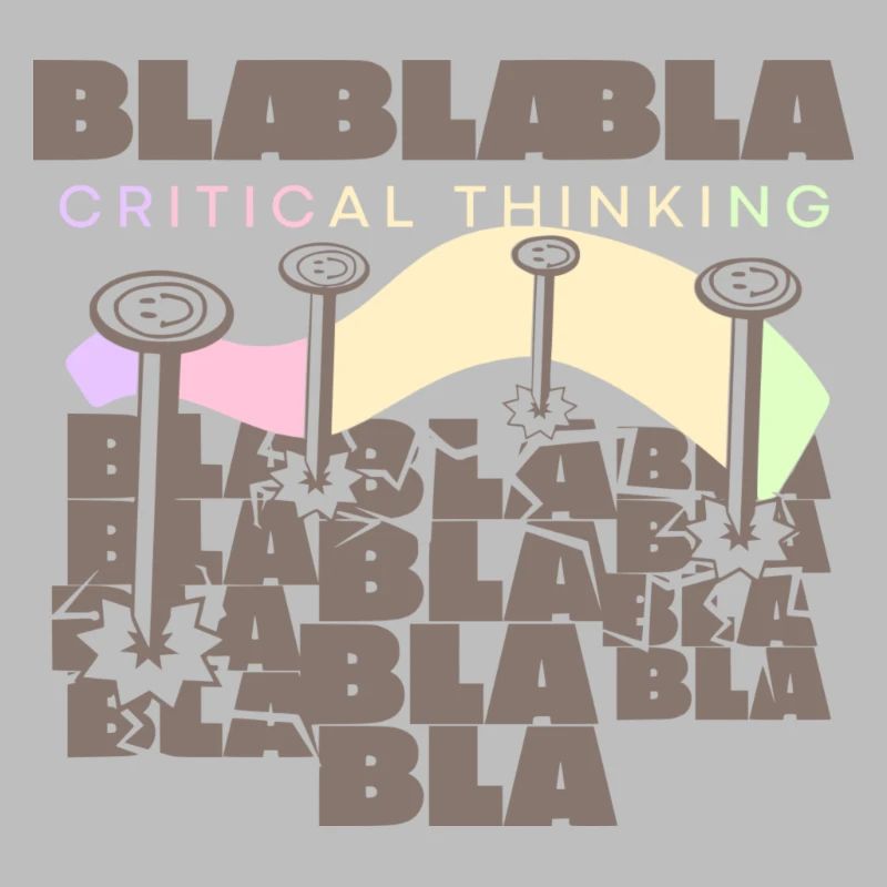 Pensée critique | Plus de bla bla bla