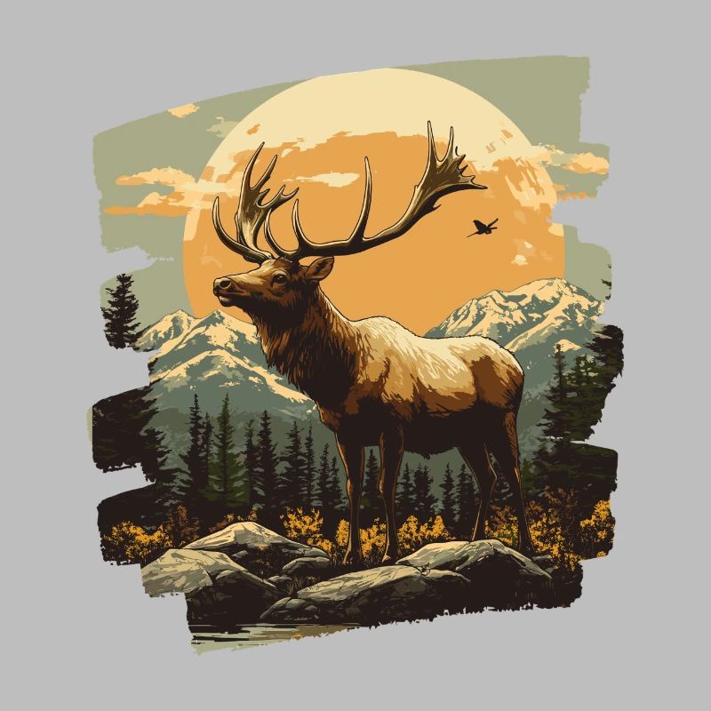 Moose Retro