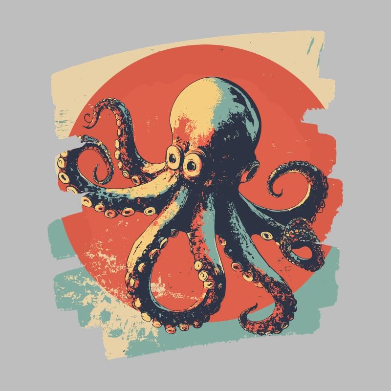 Octopus Octopus Retro