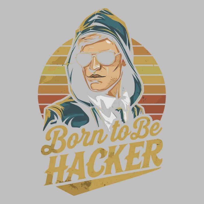 Né pour être hacker – Nerd de l’informatique