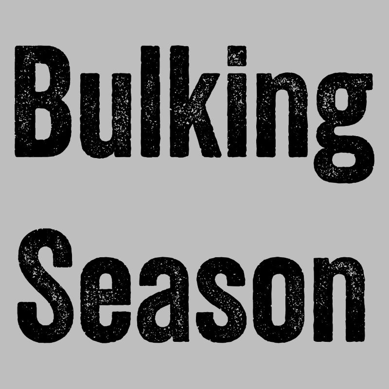 Bulking Season – Mass Gaining Mode