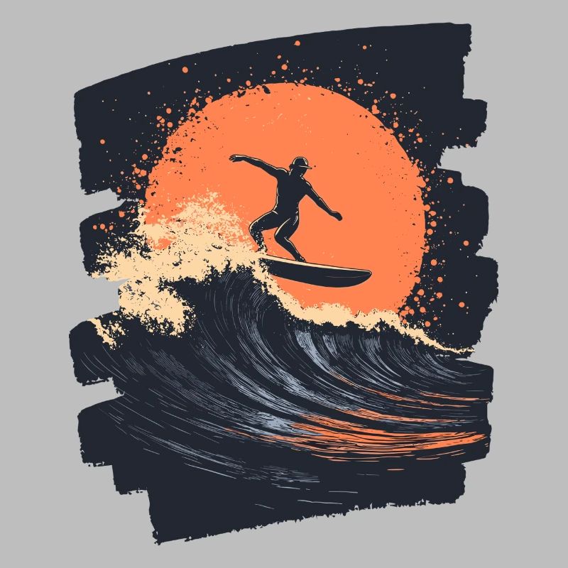 Surfeur Surf Planche de surf Surf