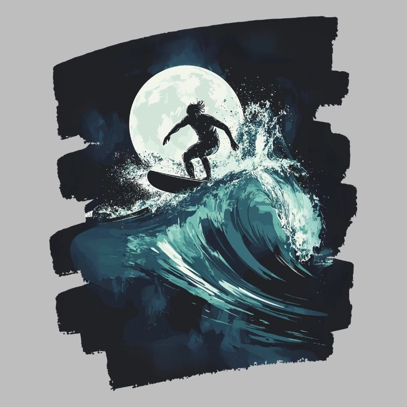 Surfeur Surf Planche de surf Surf