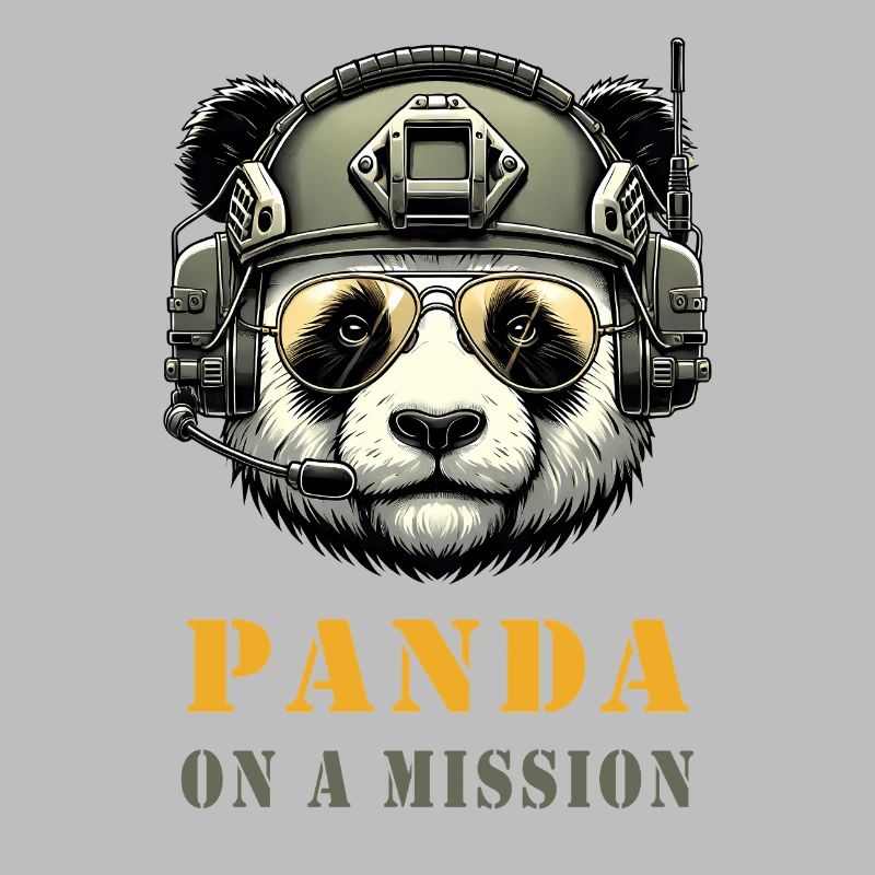 Panda en mission / Militaire