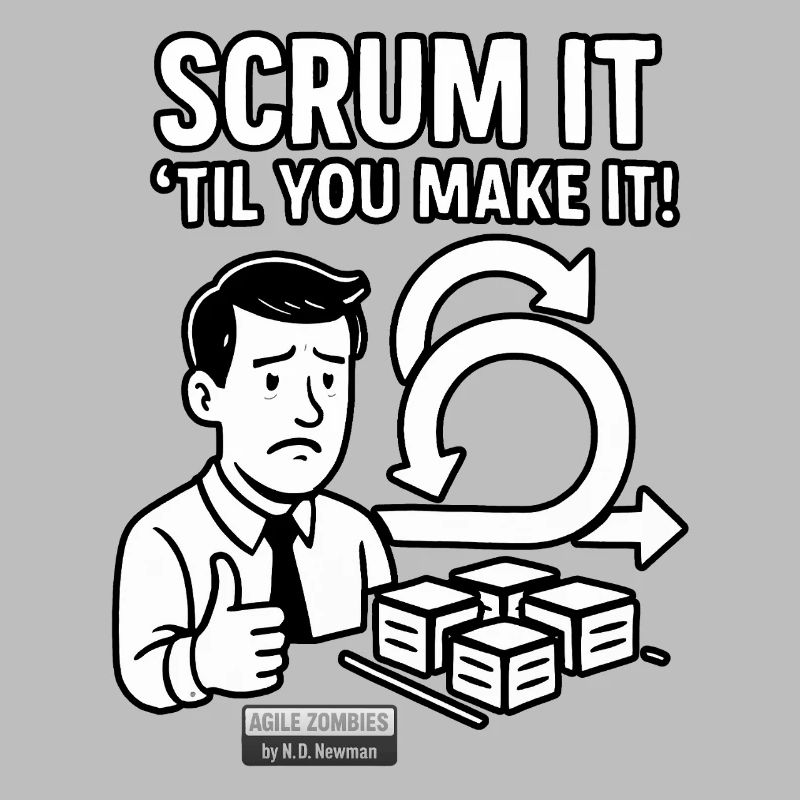 Scrum it til you make it!