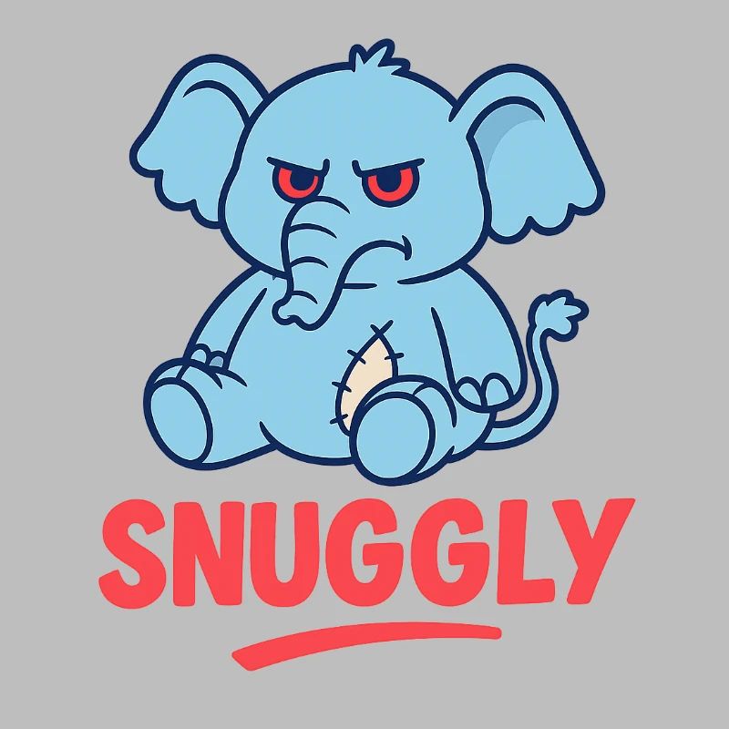 Grumpy Elephant