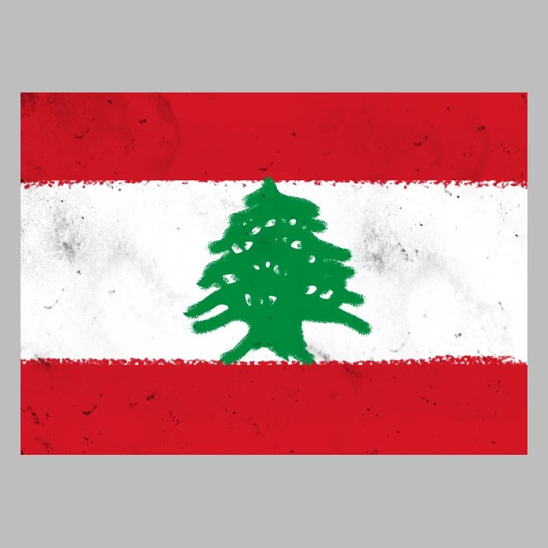 Drapeau du Liban