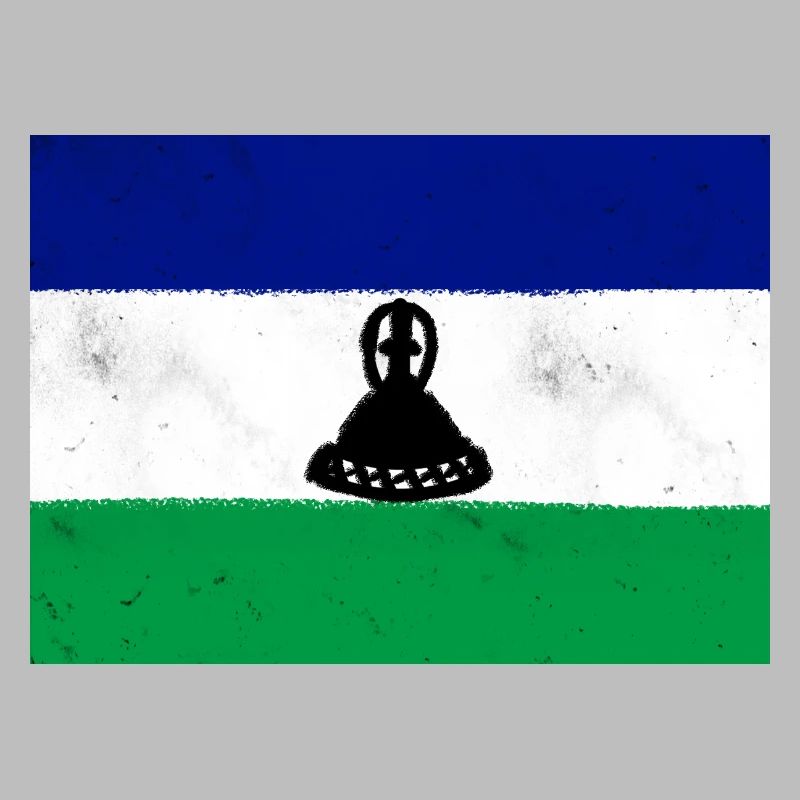 Drapeau du Lesotho