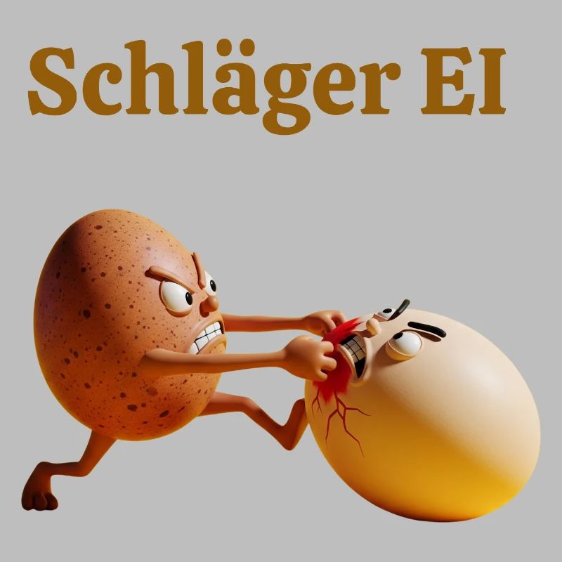 Schläger Ei – Lustiger Eierkampf