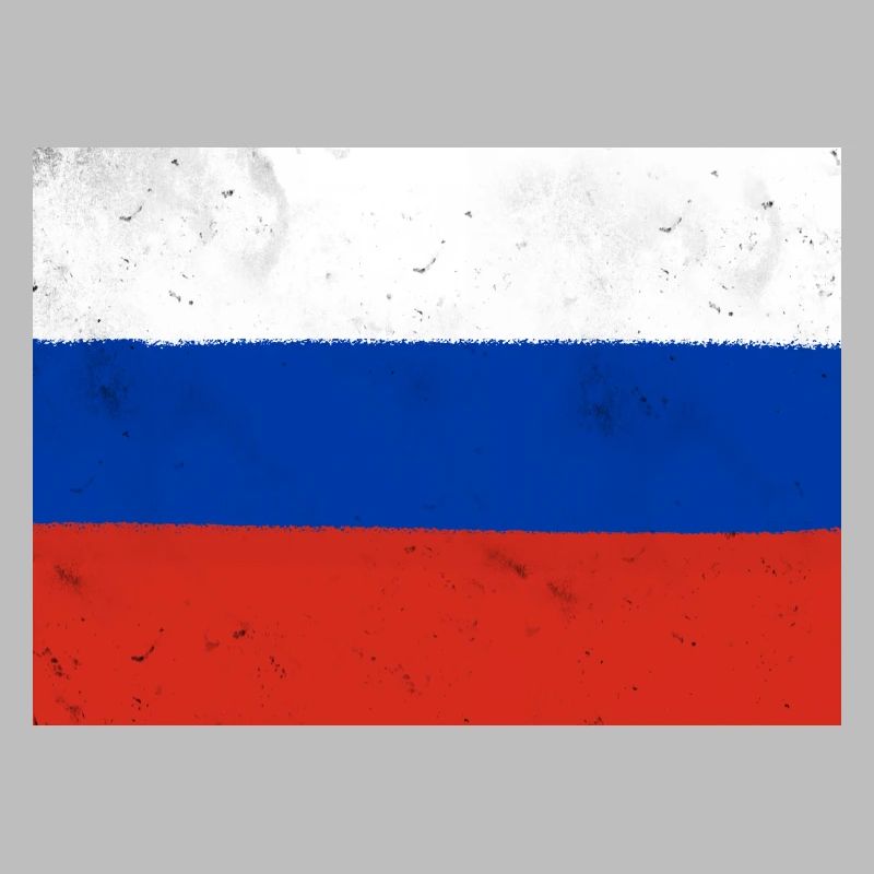 Drapeau de la Russie