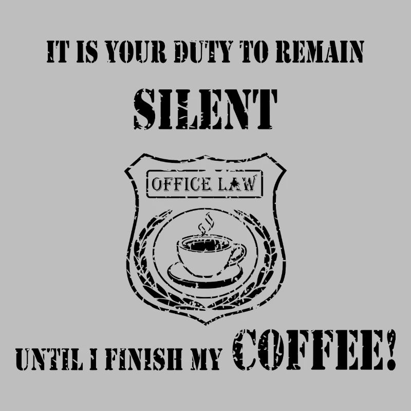 Coffee First - L’insigne du silence