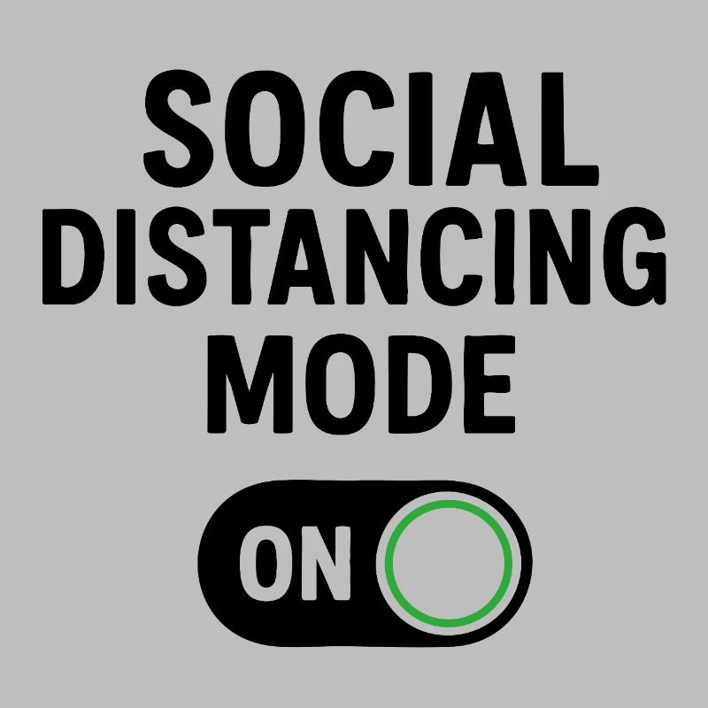 Mode de distanciation sociale activé