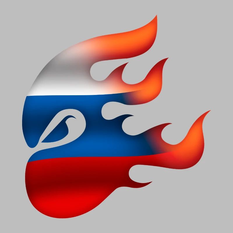 Drapeau de la Russie - Russie - Ninja