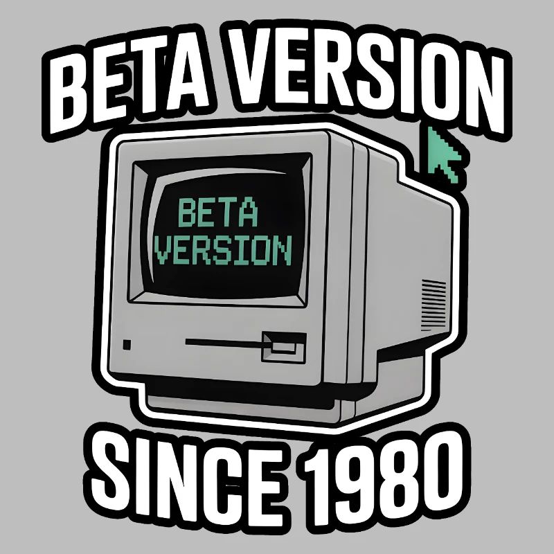 Retro Computer Beta Version Design