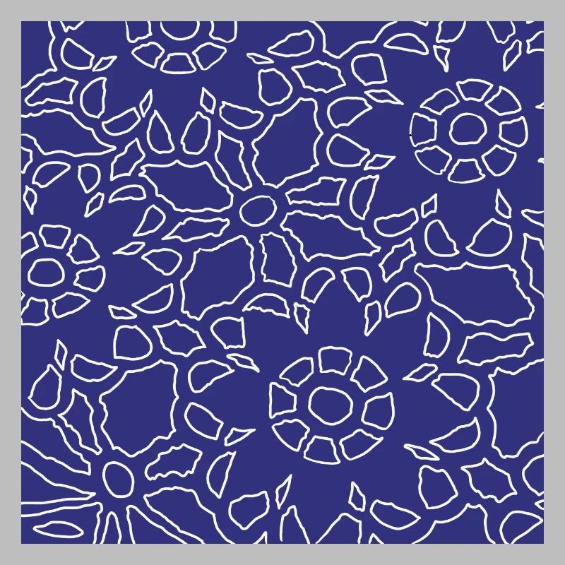 Linear Christmas geometric pattern