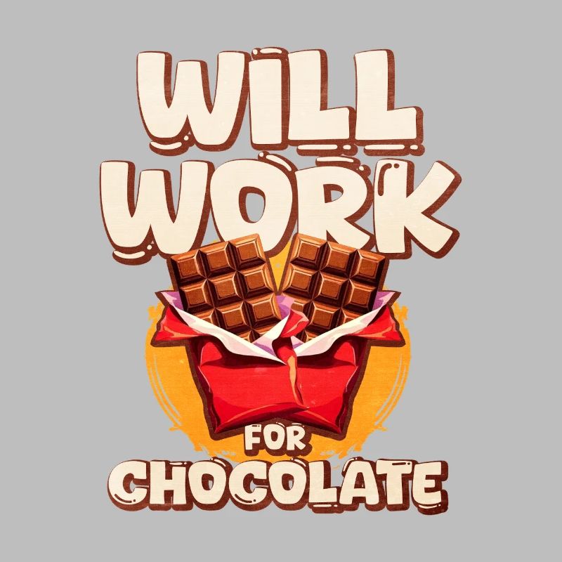 Fonctionnera pour l’illustration de chocolat