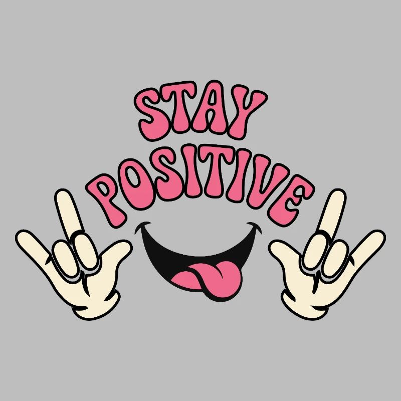 Conception typographique ludique à ondes positives