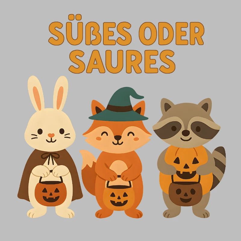 Süßes oder Saures - Waldtiere