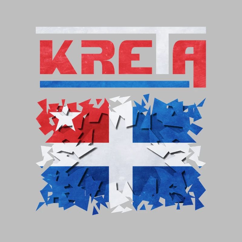 Puzzle créatif avec le drapeau norvégien