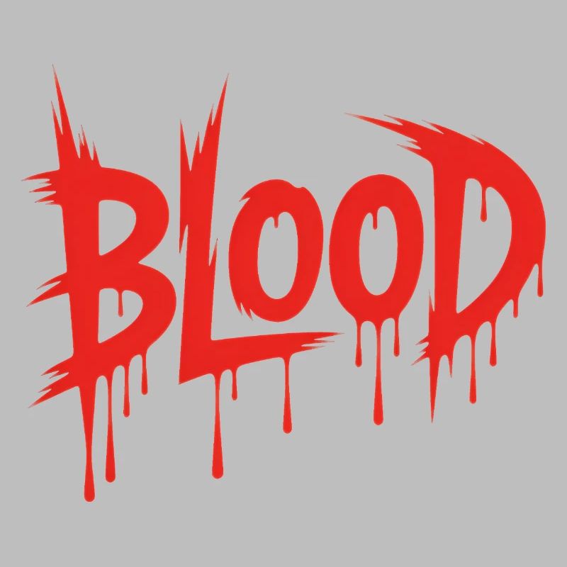 Blut - Killerblut-Design