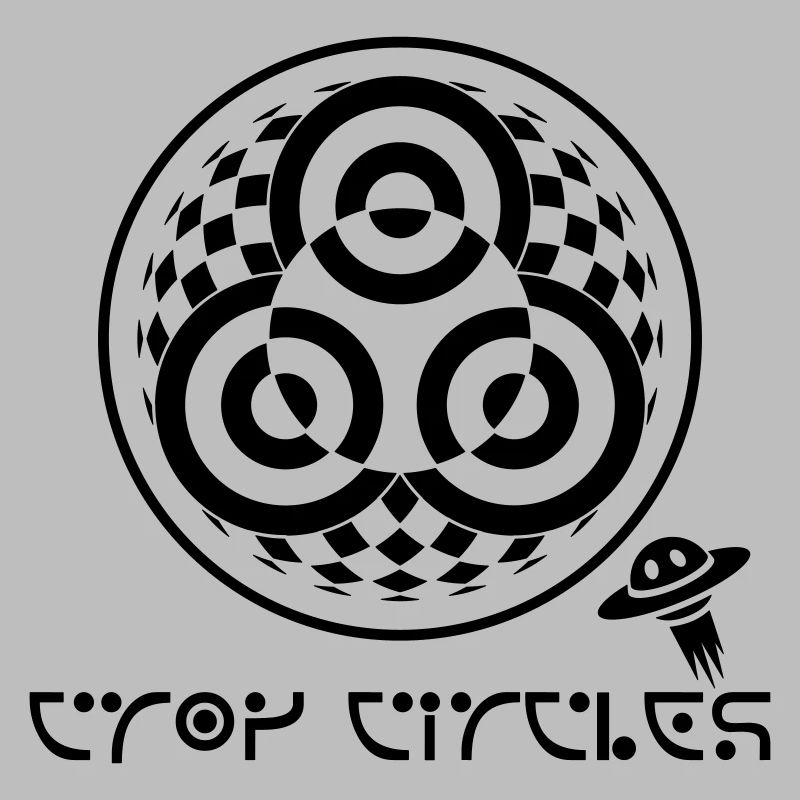 Psychedelic Trinity Crop Circle