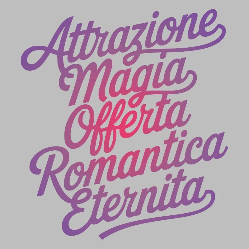 Romantic Design with Magic Effect
