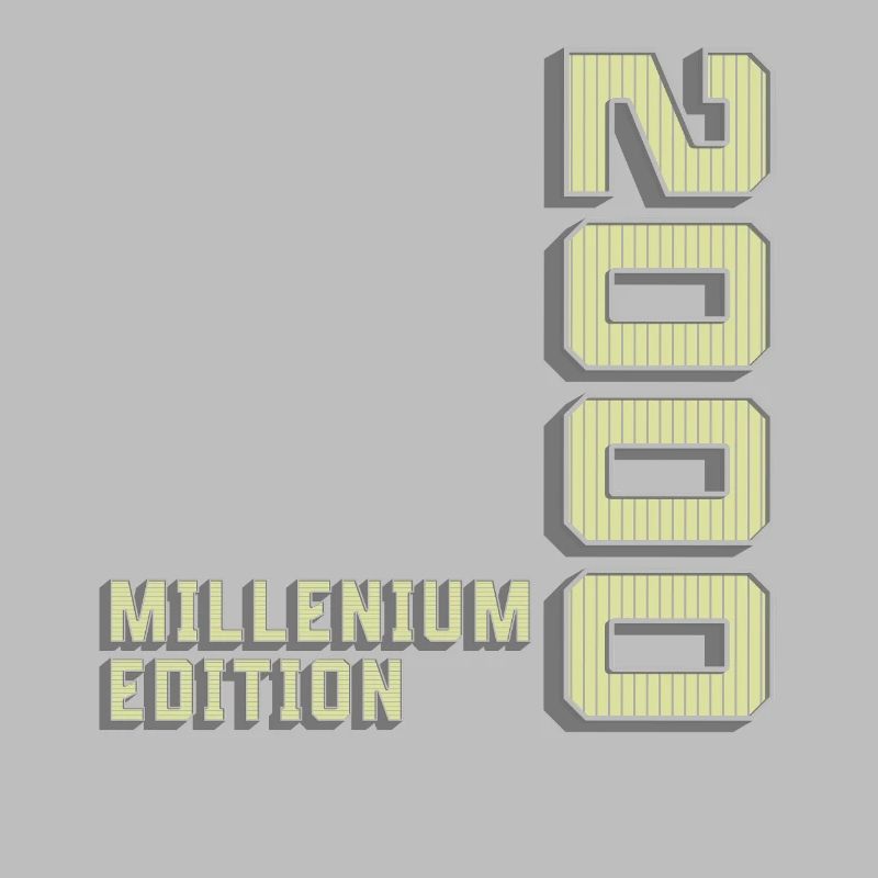 Millenium Edition, Geburtstagsgeschenk 2000er