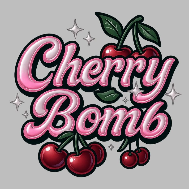 Cherry Bomb / Y2K Statement Design