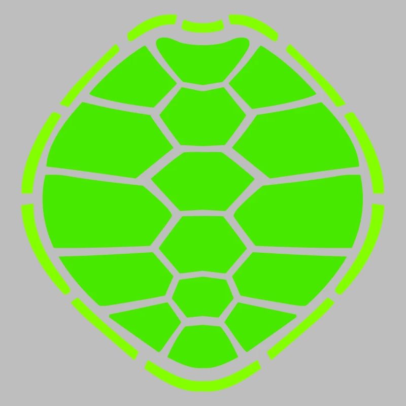 Turtle shell pattern turtle icon cool
