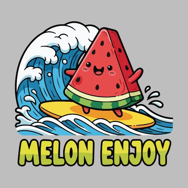 Surf pastèque
