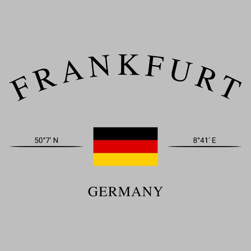 Frankfurt Germany – Holiday Souvenir & Gift