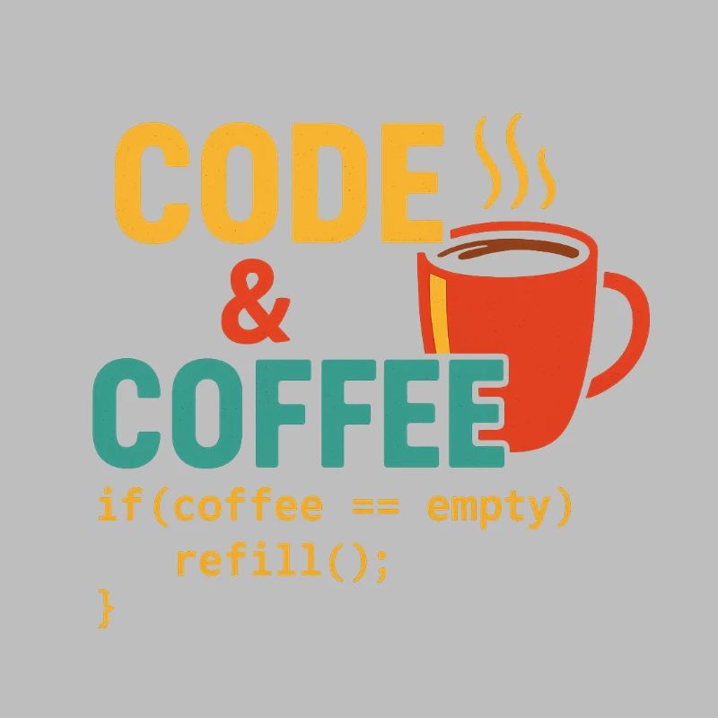 Code et café