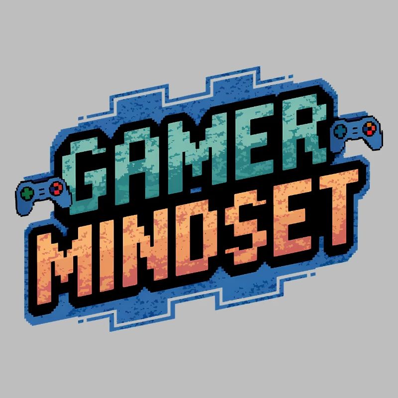 Conception pixelisée du minset gamer