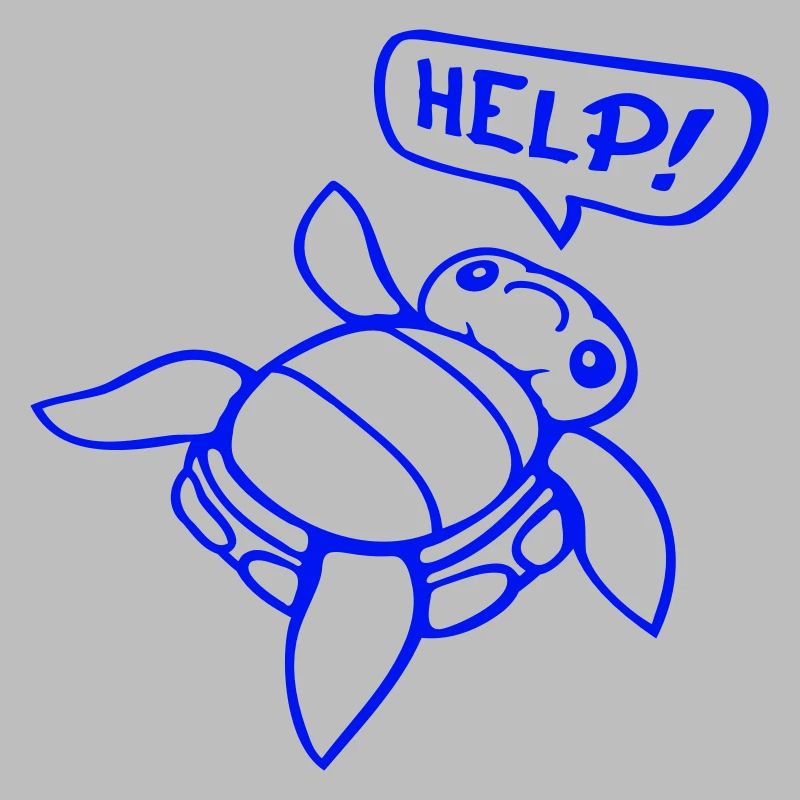 Turtle Back Tilted Over Helpless Side Help