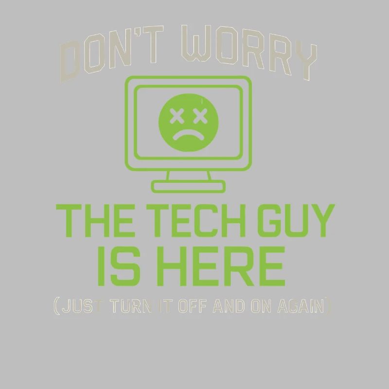 Don't worry, the Tech Guy is here