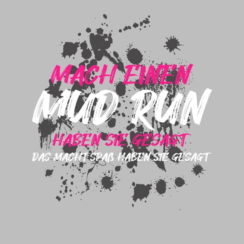 Mach einen Mud run Schlammlauf Mud Run Muddy Race