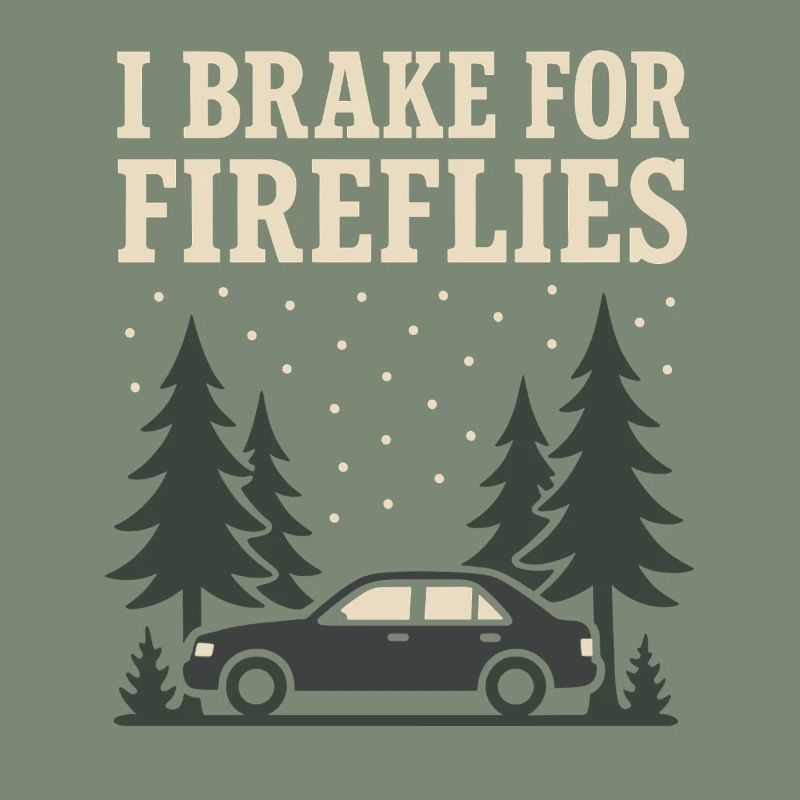 Firefly Summer Night Glow Bug Nostalgic