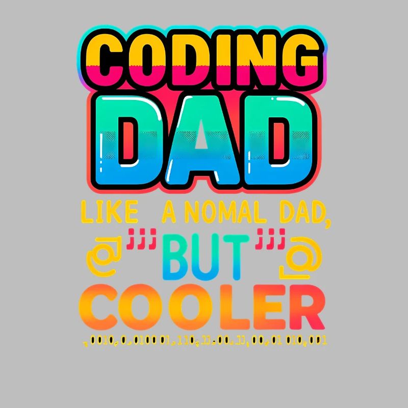 Coding Dad Cooler, Programmer 
