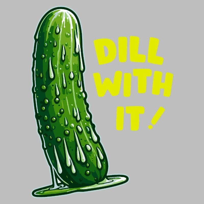 Cornichon Rebelle DILL WITH IT