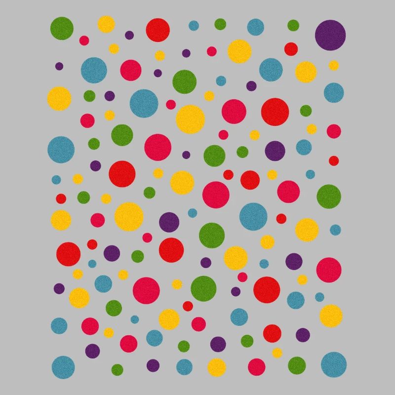 Spotty Dot Colors Pattern Tee