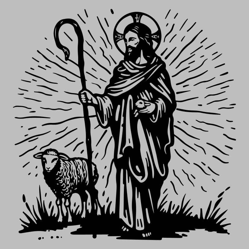 Good Shepherd Illustration