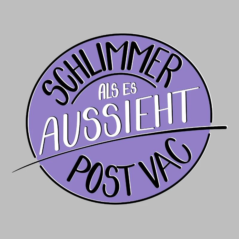 Schlimmer als es aussieht, Post Vac