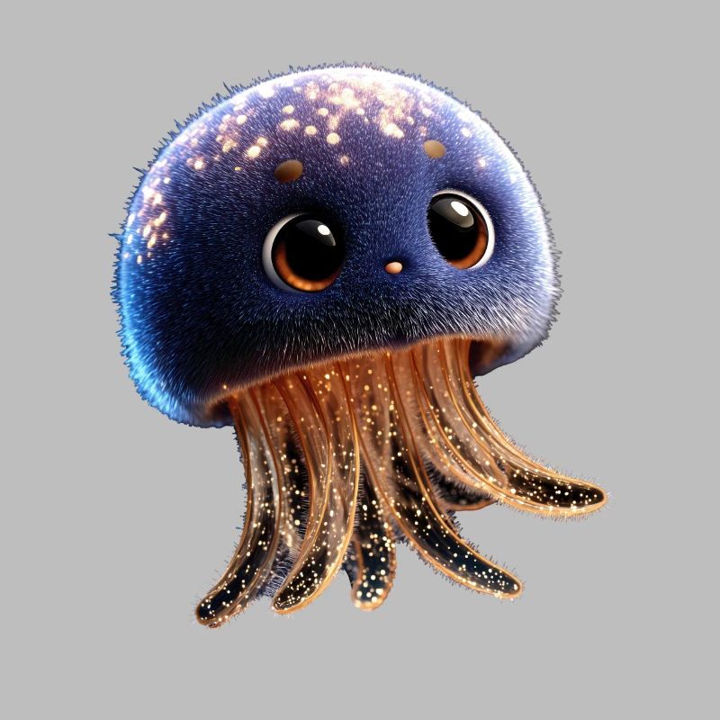 Méduse Méduse de feu Méduse Méduse mignonne