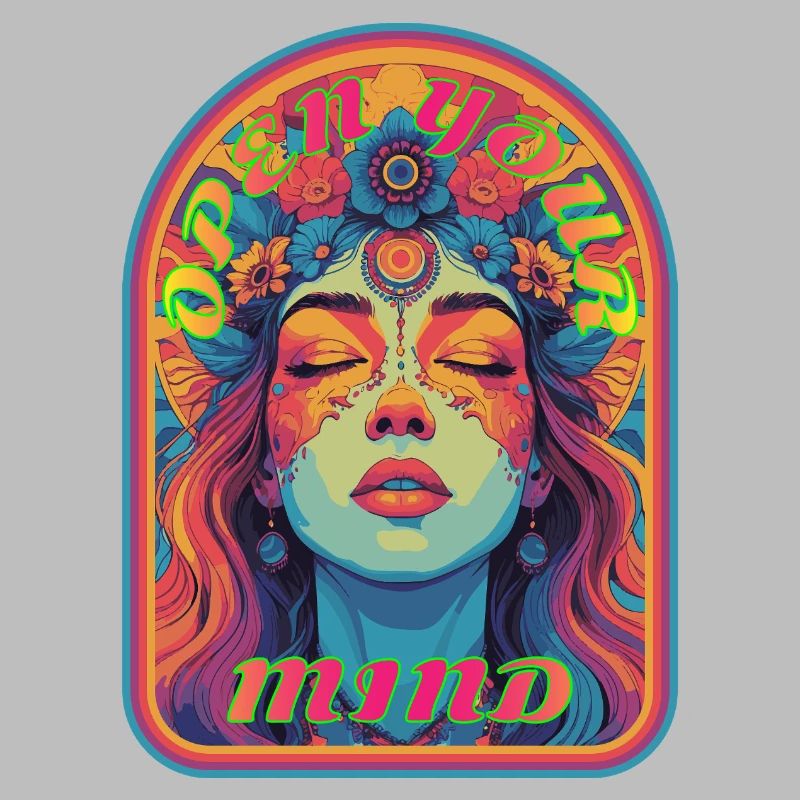 Kandi EDM Open Your Mind Psychedelic Bloom